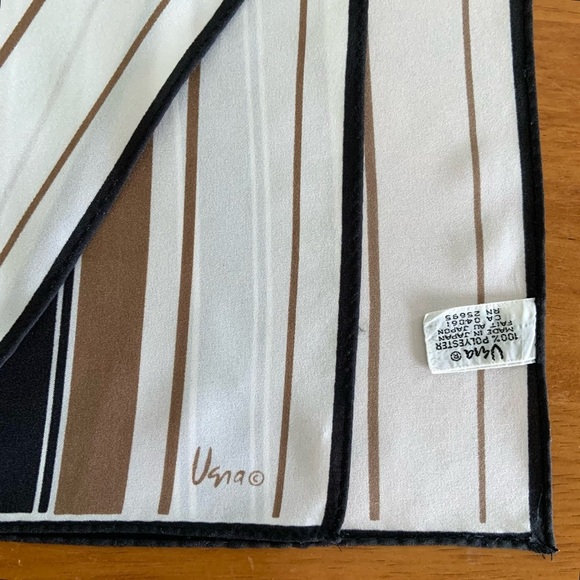 Vintage Vera striped scarf - Picture 2 of 8